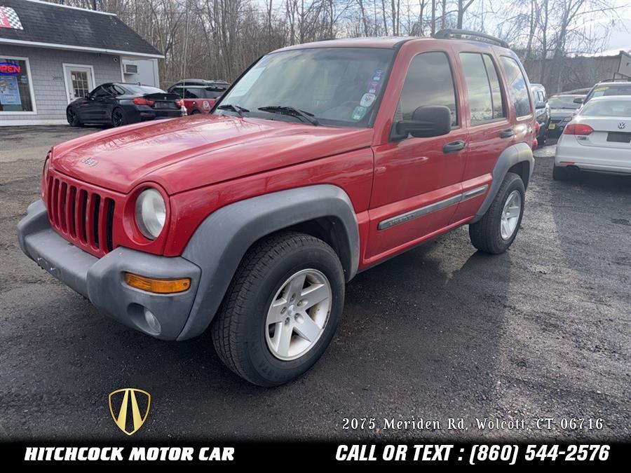 2004 Jeep Liberty Sport
