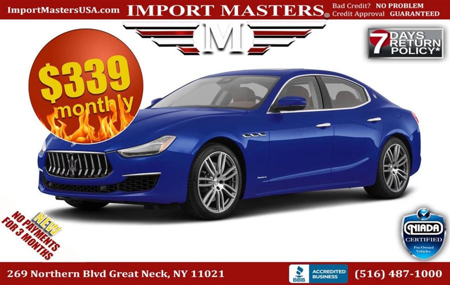 2018 Maserati Ghibli SQ4 AWD 4dr Sedan photo