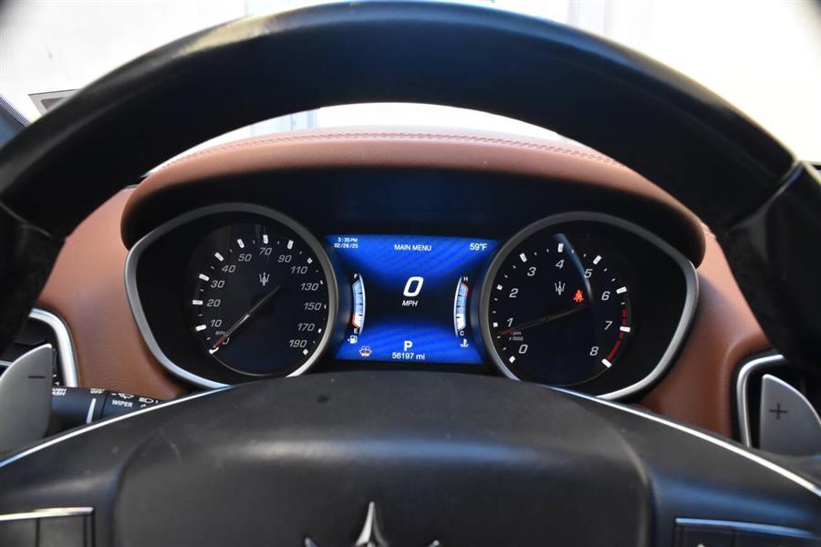 2018 Maserati Ghibli SQ4 AWD 4dr Sedan photo