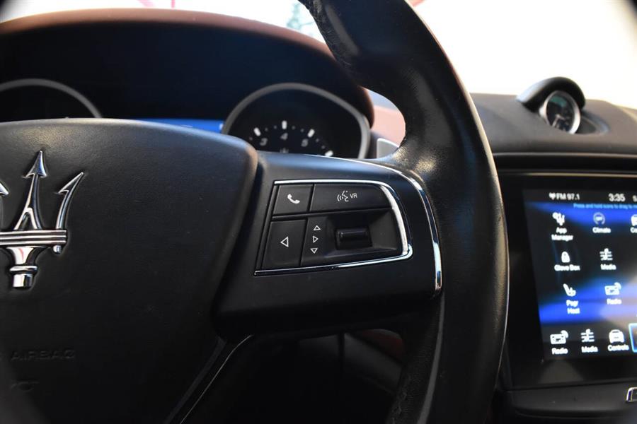 2018 Maserati Ghibli SQ4 AWD 4dr Sedan photo