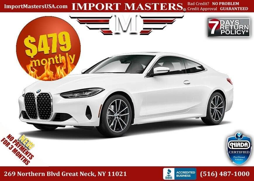 2024 BMW 4 Series 430i xDrive Gran Coupe AWD 4dr photo