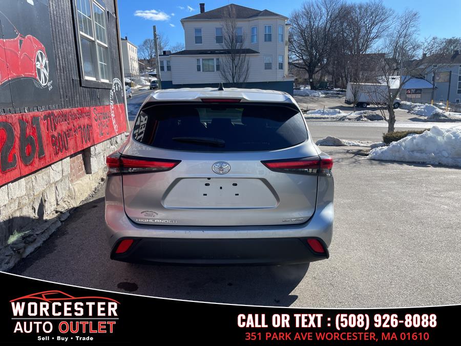 2022 Toyota Highlander LE AWD (Natl) photo