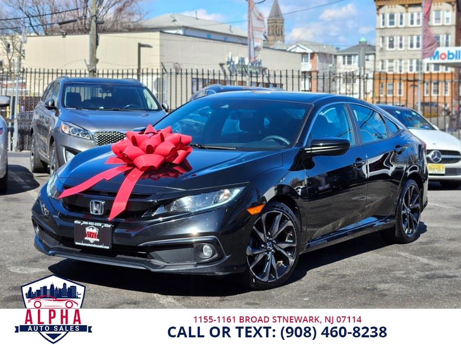 2019 Honda CIVIC SEDAN Sport CVT photo