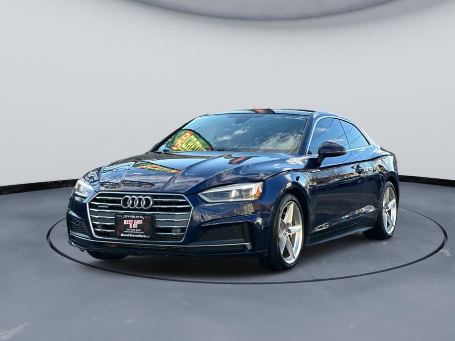 2019 Audi A5 2.0T quattro Premium Plus AWD  photo