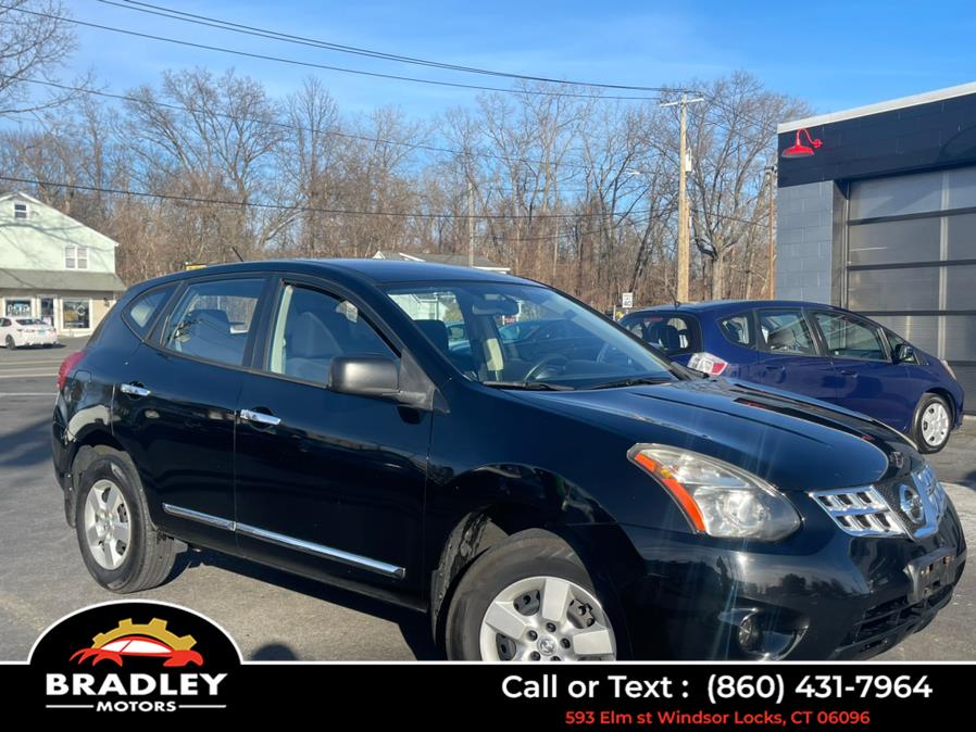 2014 Nissan Rogue Select S photo