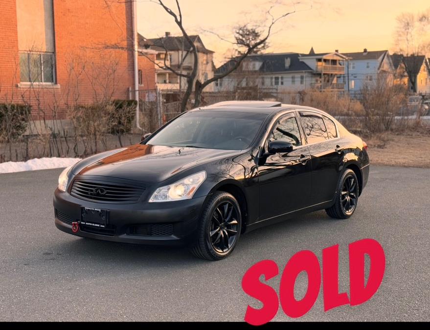 2008 Infiniti G35 x photo