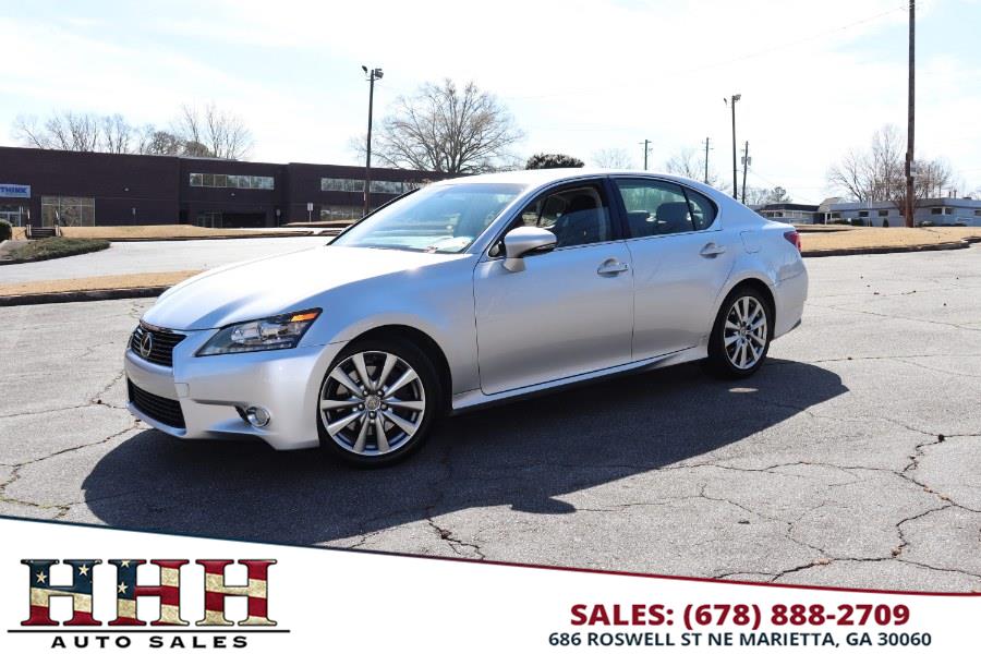 2015 Lexus GS 350 photo