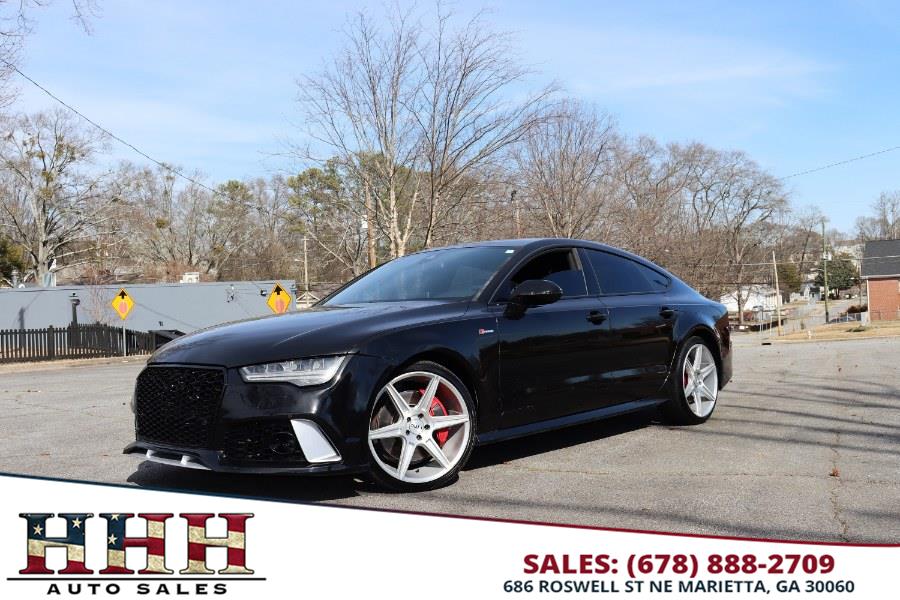 2018 Audi A7 3.0T quattro Premium Plus