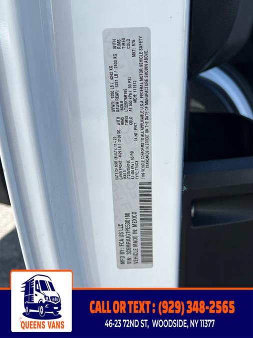 2023 RAM ProMaster Cargo Van 3500 High Roof 159
