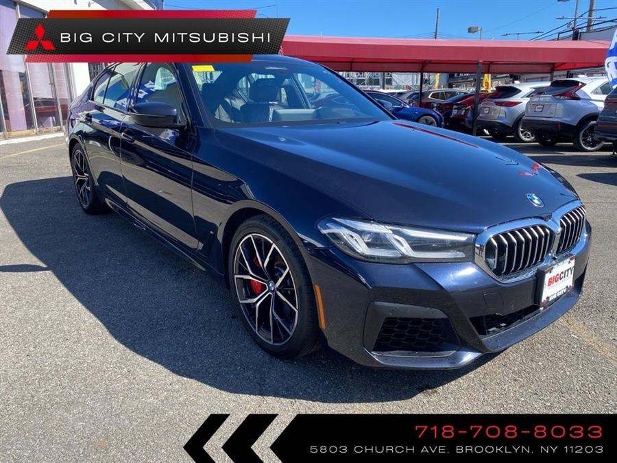 2022 BMW 5-Series 540i xDrive photo