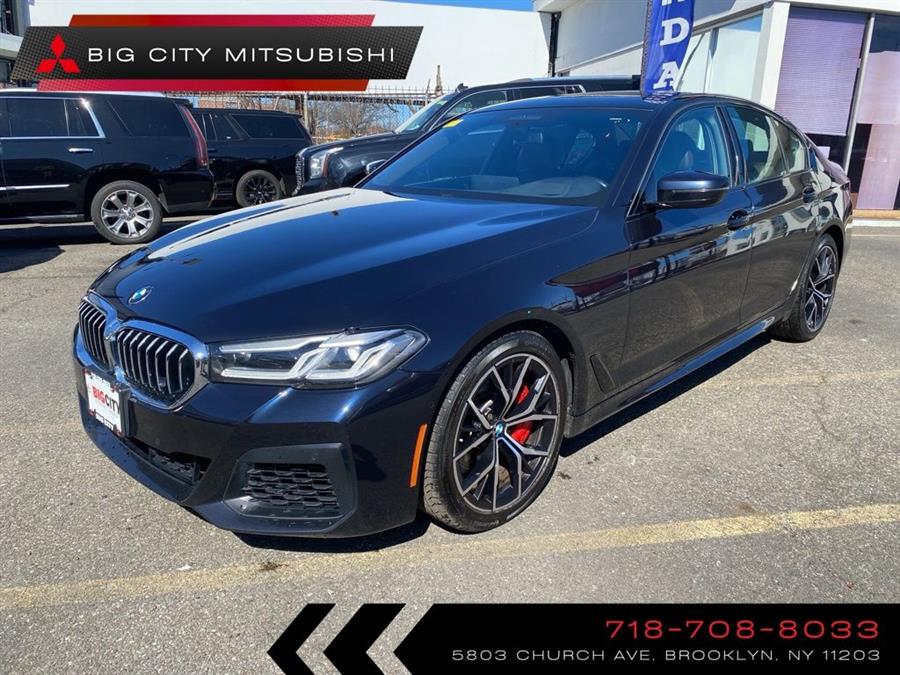 2022 BMW 5-Series 540i xDrive photo
