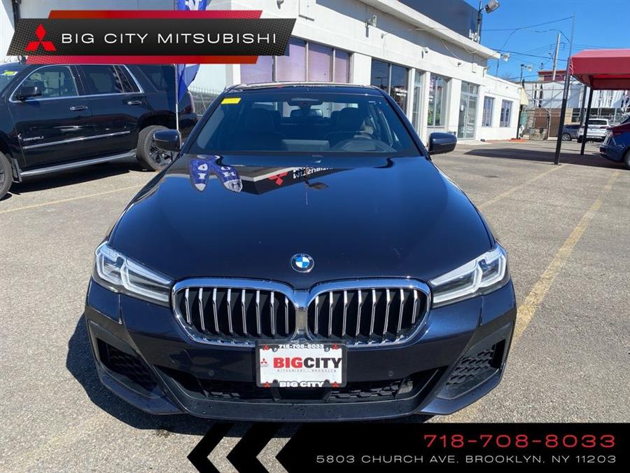 2022 BMW 5-Series 540i xDrive photo