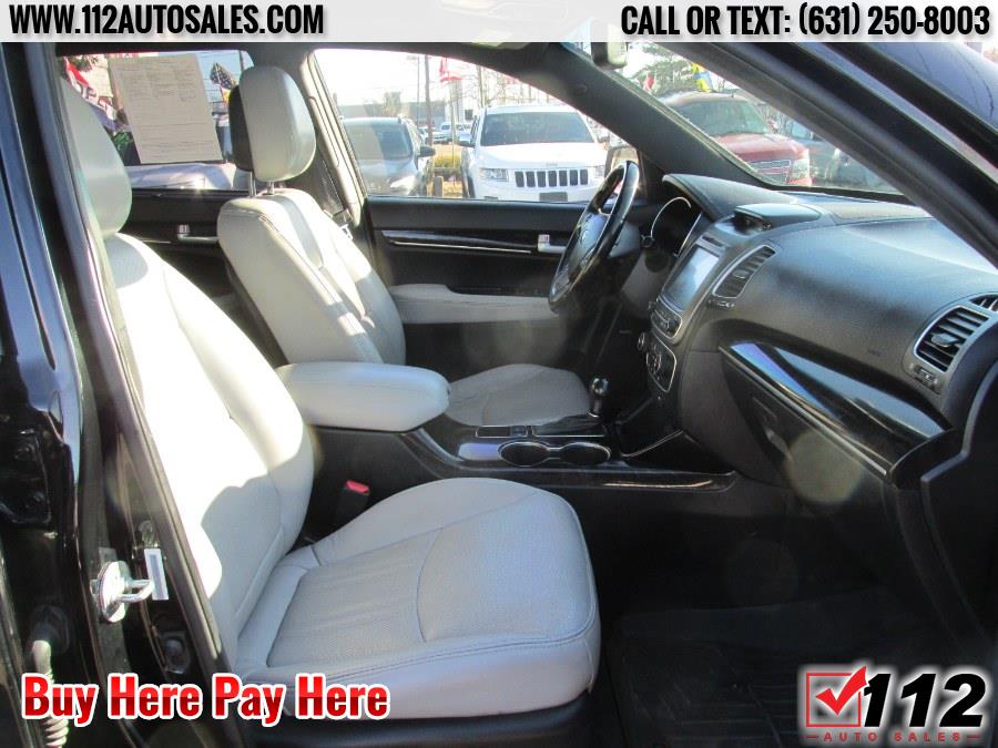 2015 Kia Sorento Limited; Sx