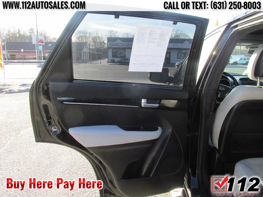 2015 Kia Sorento Limited; Sx