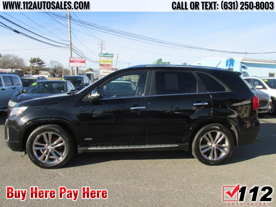 2015 Kia Sorento Limited; Sx
