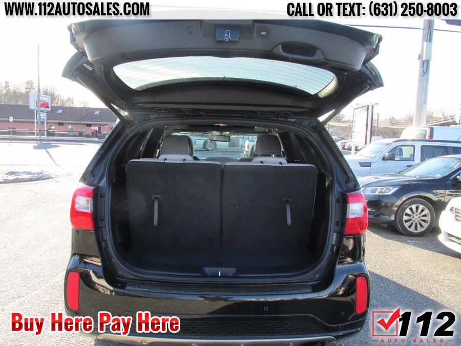 2015 Kia Sorento Limited; Sx