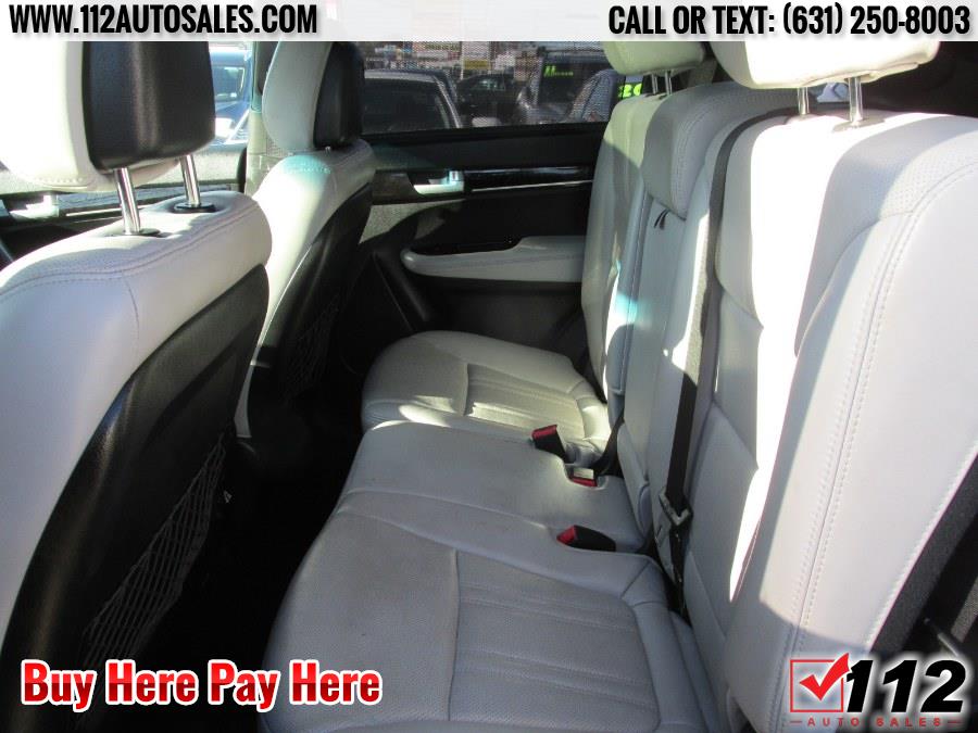 2015 Kia Sorento Limited; Sx