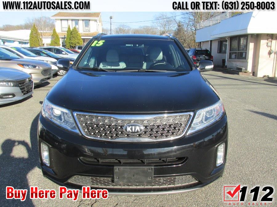 2015 Kia Sorento Limited; Sx