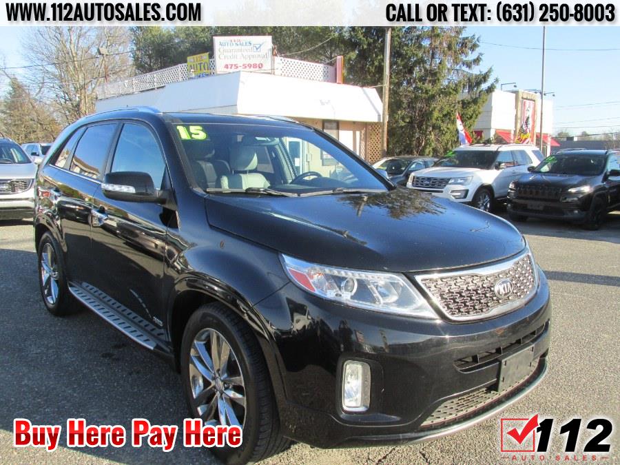 2015 Kia Sorento Limited; Sx