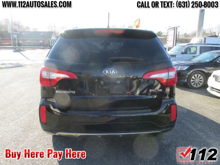 2015 Kia Sorento Limited; Sx