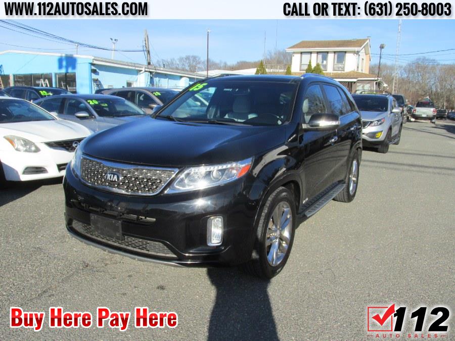 2015 Kia Sorento Limited; Sx