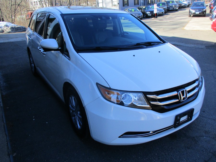 2017 Honda Odyssey EX-L photo