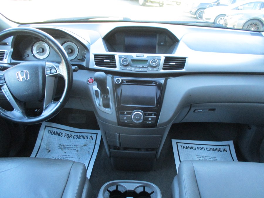 2017 Honda Odyssey EX-L photo