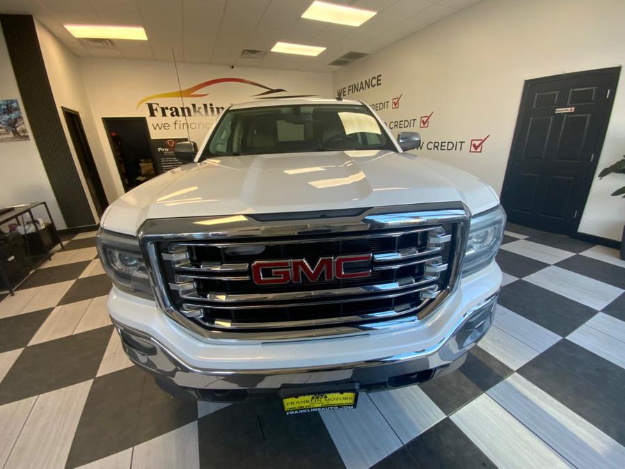 2016 GMC Sierra 1500 4WD Crew Cab 153.0