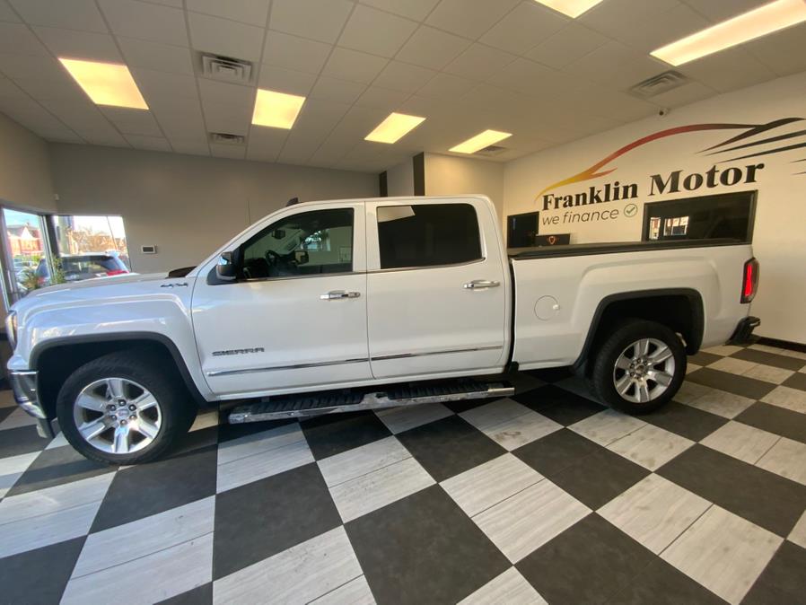 2016 GMC Sierra 1500 4WD Crew Cab 153.0