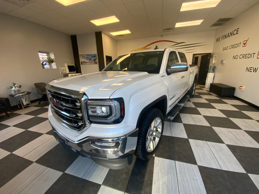 2016 GMC Sierra 1500 4WD Crew Cab 153.0