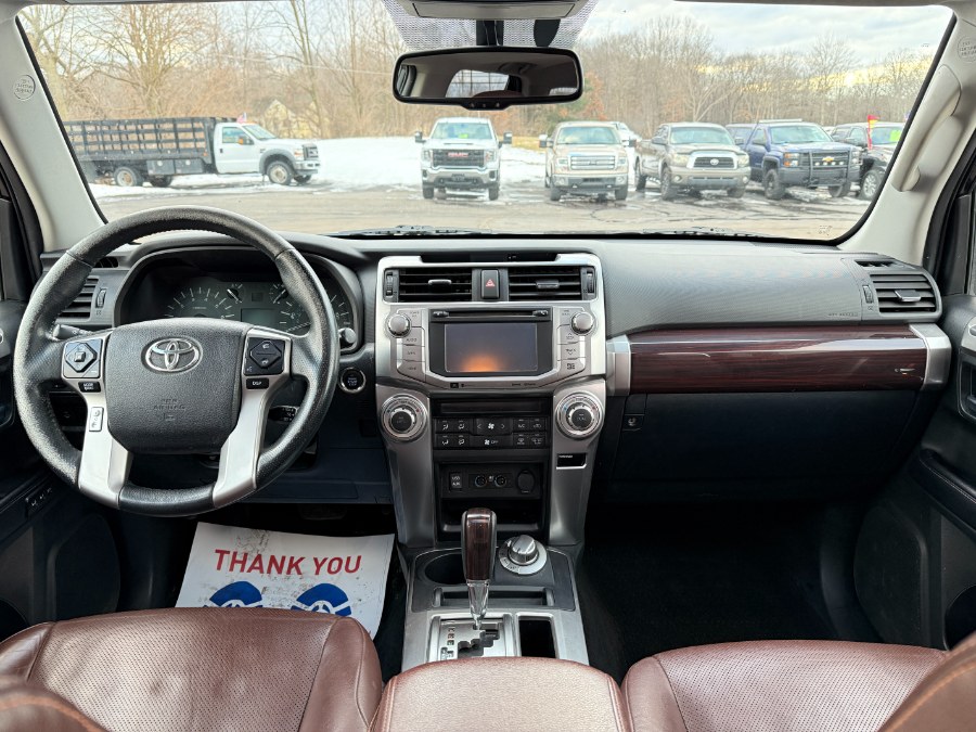 2016 Toyota 4Runner 4WD 4dr V6 Limited (Natl) photo