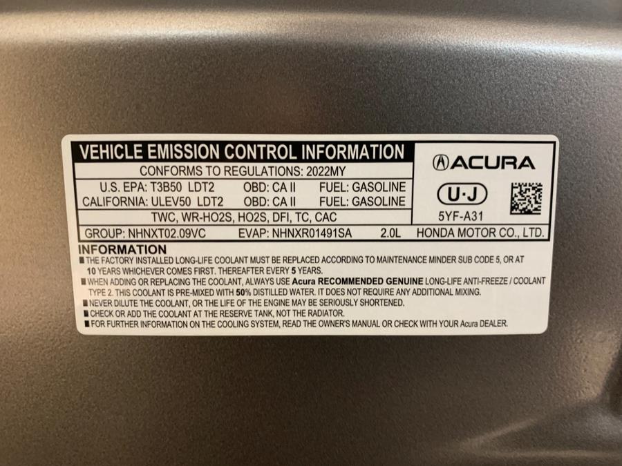 2022 Acura RDX SH-AWD w/A-Spec Advance Packag photo