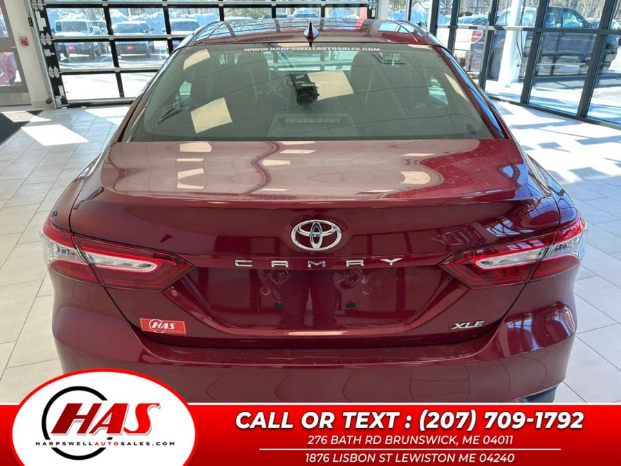 2019 Toyota Camry XLE Auto (Natl) photo