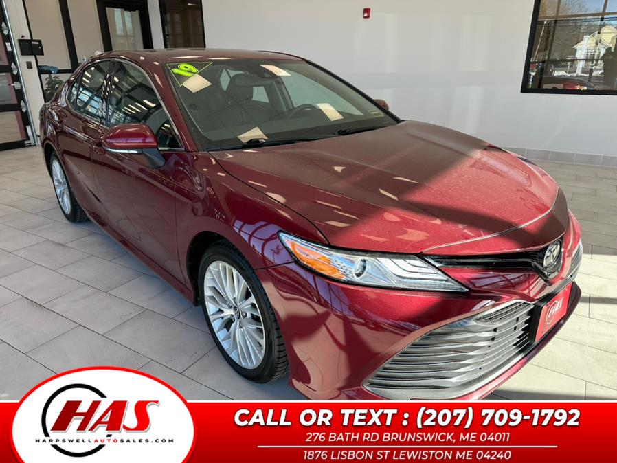 2019 Toyota Camry XLE Auto (Natl) photo