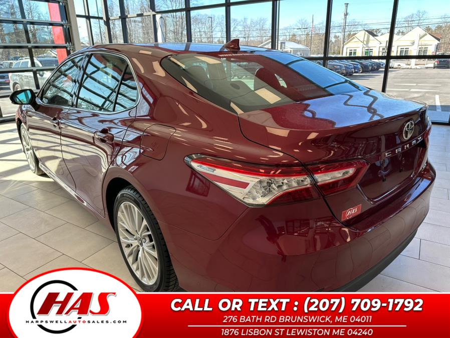 2019 Toyota Camry XLE Auto (Natl) photo
