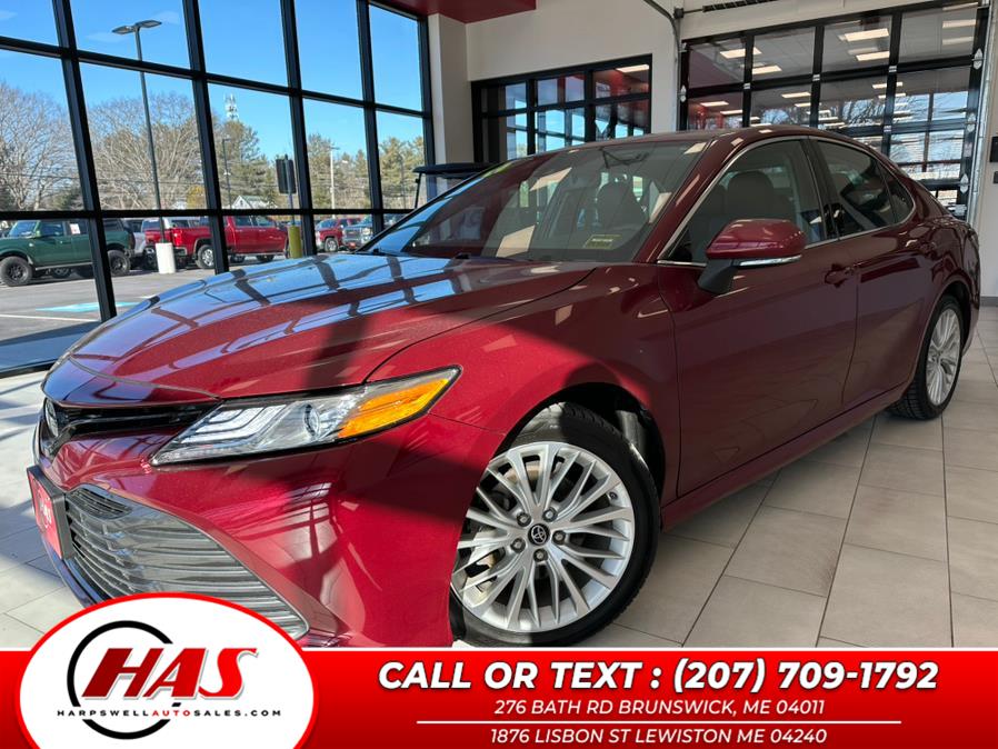2019 Toyota Camry XLE Auto (Natl) photo