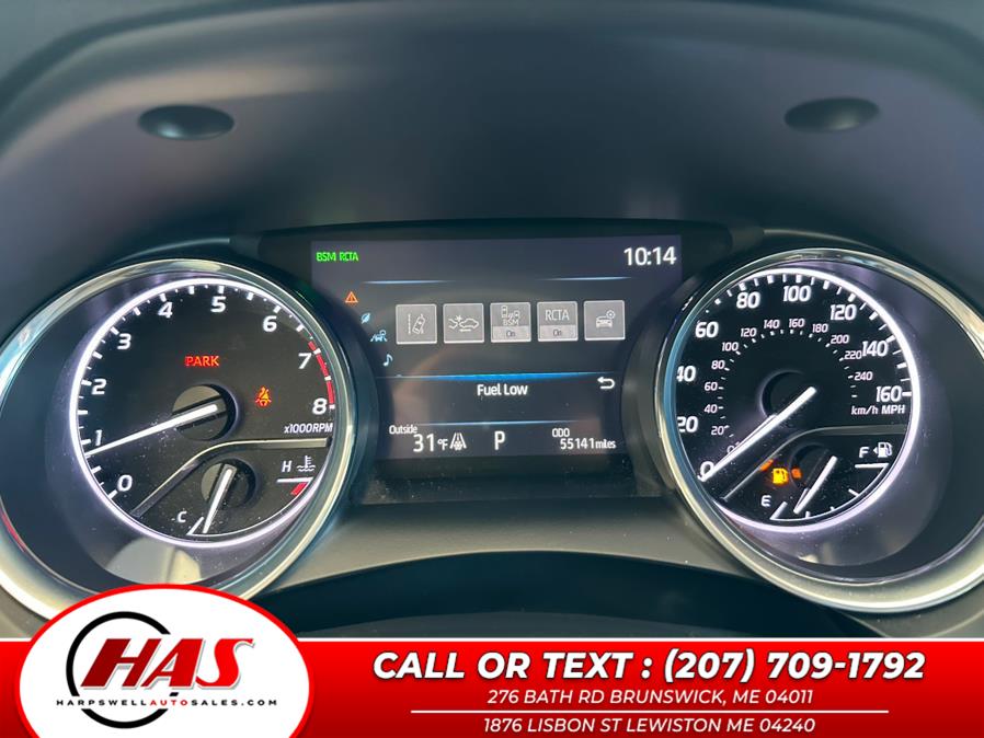 2019 Toyota Camry XLE Auto (Natl) photo