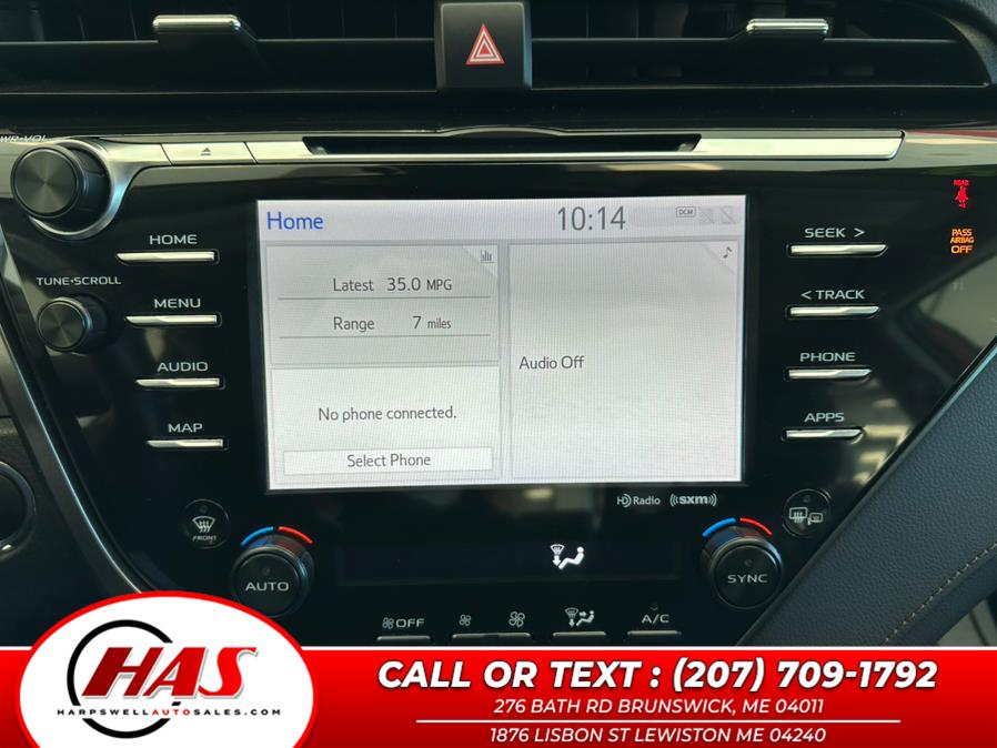 2019 Toyota Camry XLE Auto (Natl) photo
