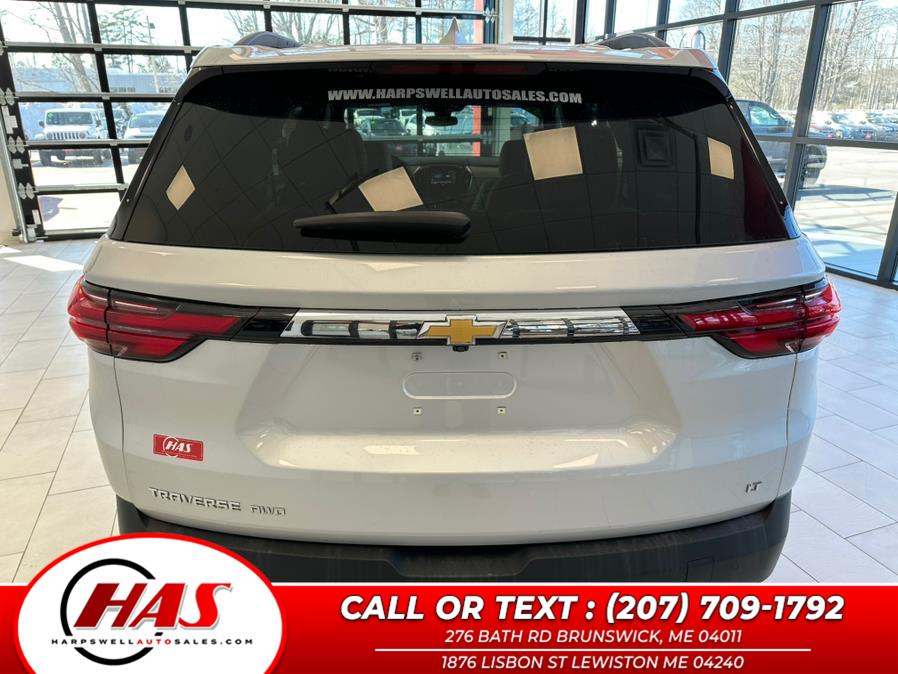2022 Chevrolet Traverse AWD 4dr LT Cloth w/1LT photo