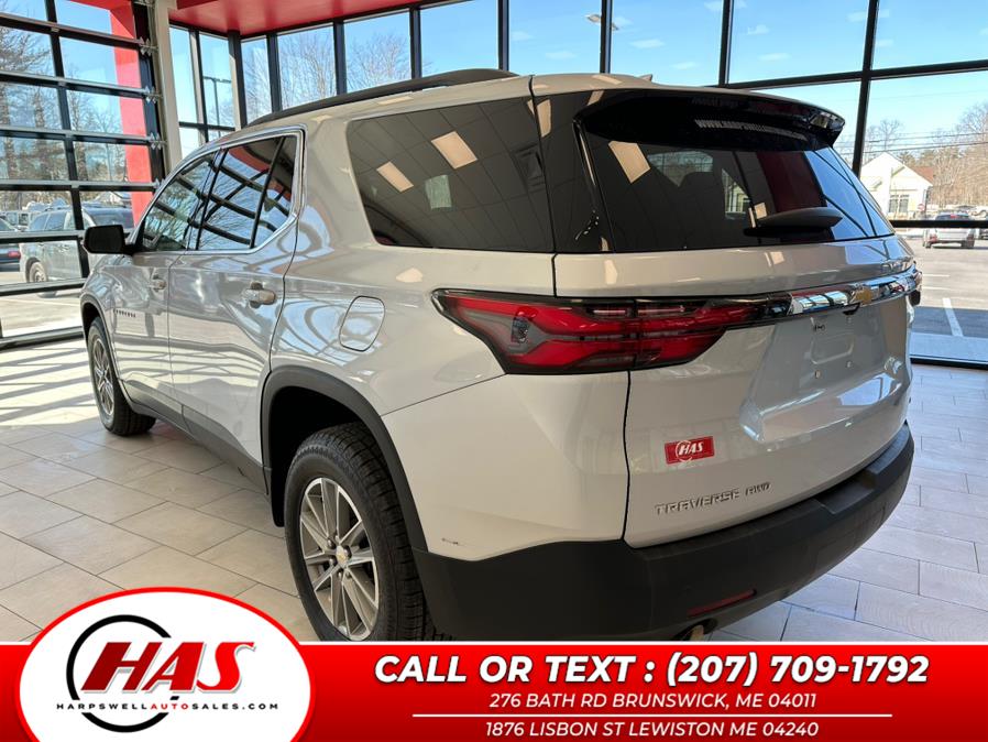 2022 Chevrolet Traverse AWD 4dr LT Cloth w/1LT photo