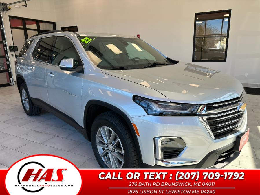 2022 Chevrolet Traverse AWD 4dr LT Cloth w/1LT photo
