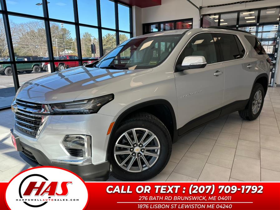 2022 Chevrolet Traverse AWD 4dr LT Cloth w/1LT photo