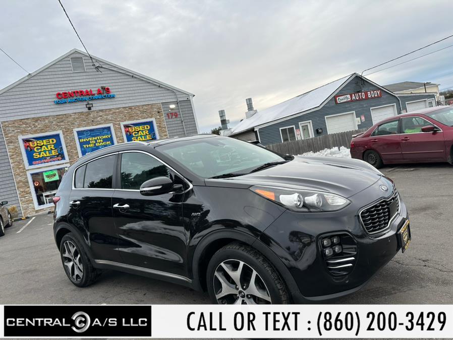 2017 Kia Sportage SX Turbo AWD photo