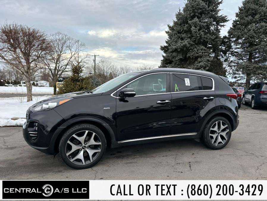 2017 Kia Sportage SX Turbo AWD photo