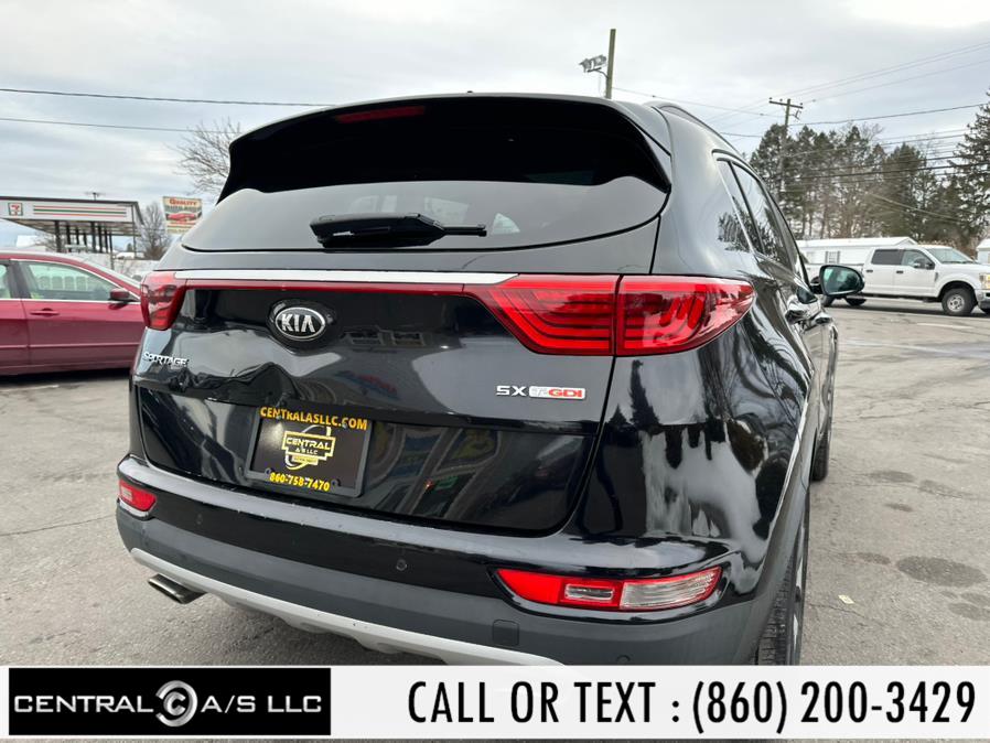 2017 Kia Sportage SX Turbo AWD photo