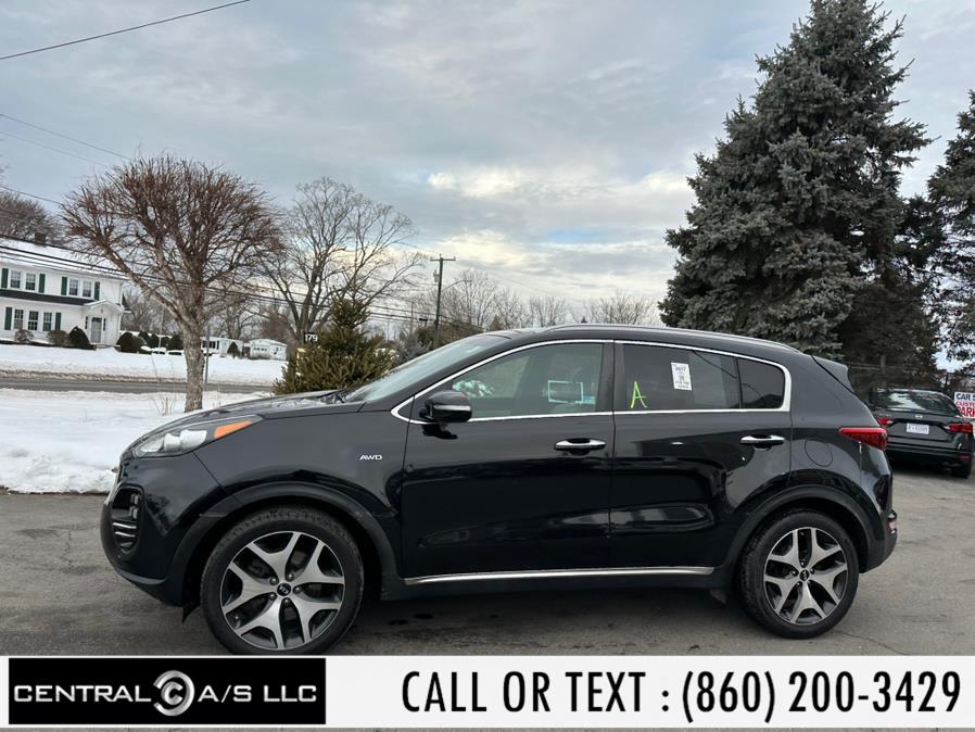 2017 Kia Sportage SX Turbo AWD photo