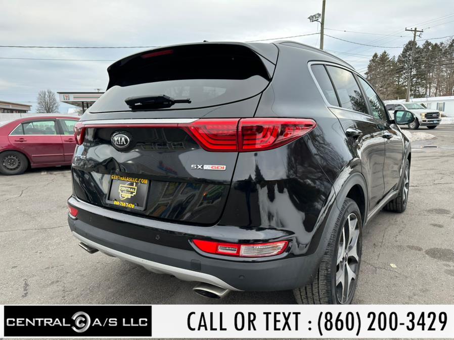2017 Kia Sportage SX Turbo AWD photo