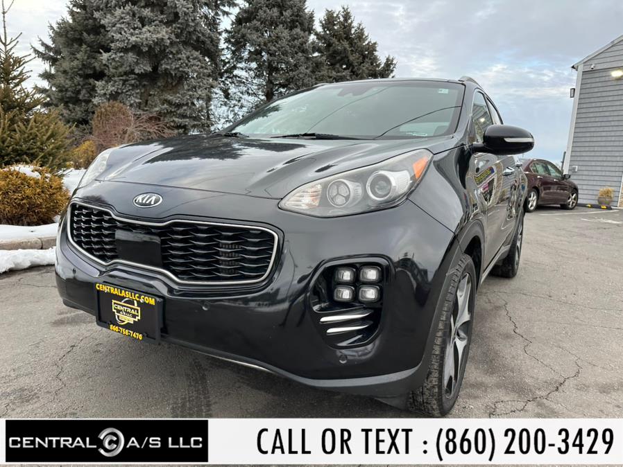 2017 Kia Sportage SX Turbo AWD photo