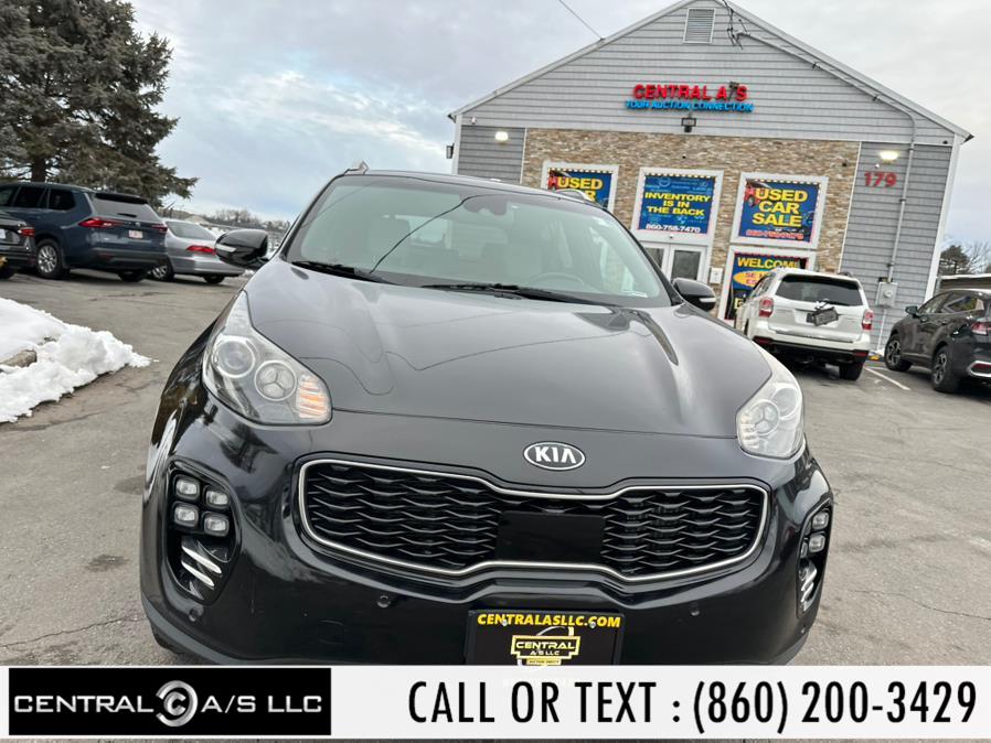 2017 Kia Sportage SX Turbo AWD photo