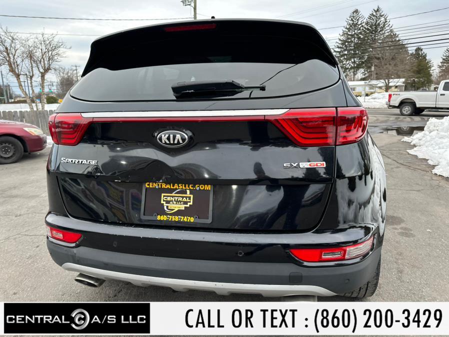 2017 Kia Sportage SX Turbo AWD photo